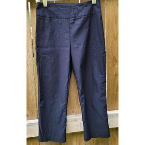 Joseph Ribkoff Capris pants Sz6 Black Womans